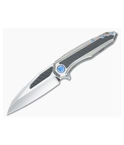 Marfione Custom Super Sigil MK6 Carbon Fiber Mirror M390 - CU-3348 1