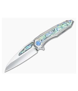 Marfione Custom Super Sigil MK6 Abalone Mirror M390 - CU-3349 1