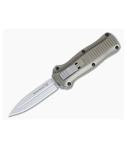 Benchmade Mini Infidel S30V Automatic Knife Dark Earth 3350-2303 - BM-3350-2303 1