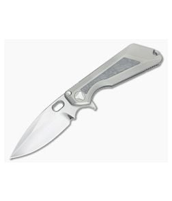 Marfione Custom MSG 3.5 Strider Integral Flipper Meteorite M390 - CU-3350 1