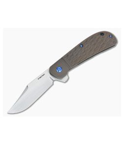 Enrique Pena Custom Lanny's Clip Flipper Jigged Titanium - CU-3361 1