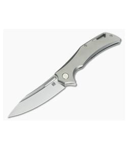Olamic Cutlery Swish Flipper Matte Titanium Satin Elmax - CU-3372 1