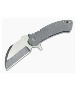 Grindhouse TMA #20 Flipper 2 Tone XHP with Acid Tumbled Ti - CU-3383 1