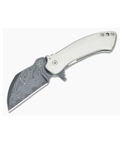 Grindhouse TMA #17 Flipper San Mai with Silver Hardware - CU-3384 1