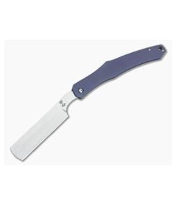 Smith Frederick Custom Straight Razor Stonewash Blade - CU-3387 1