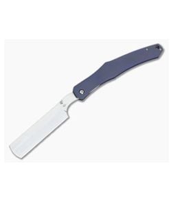 Smith Frederick Custom Straight Razor Satin Blade - CU-3388 1