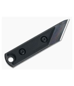 NCC Knives EDC Kiridashi Apocalyptic O1 Black G10 Fixed Blade - CU-3392 1