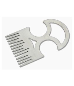 John Gray Titanium Beard Pick Comb - Small - CU-3394 1