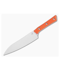 Microtech Utility Knife Ember Orange G10 Stonewash - MT-3400-10EM 1