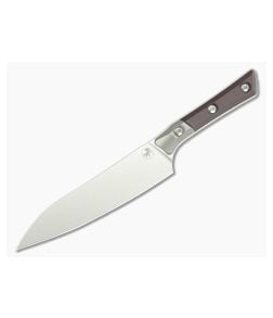 Microtech Utility Knife Black Cherry G10 Titanium Bolster Stonewash - MT-3400B-10BC 1