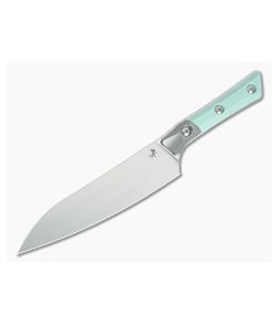 Microtech Utility Knife Caribbean Blue G10 Titanium Bolster Stonewash - MT-3400B-10CA 1