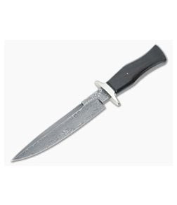 Bill Miller Custom Fighter Large with African Blackwood & Damascus - CU-3404 1