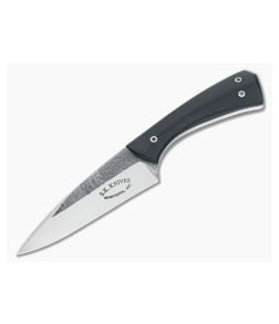 Steven Kelly Bug Out CPM 154 Small Fixed Black G10 - CU-3408 1