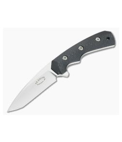 Steven Kelly C-4 Fighter Carbon Fiber Satin Fixed Blade - CU-3416 1