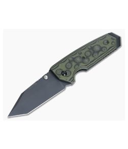 Hogue EX02 3.75" Tanto Green G-Mascus - HO-34248 1