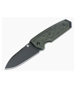 Hogue EX02 3.75" Spear Point Green G-Mascus - HO-34258 1