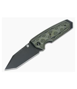Hogue EX02 3.375" Tanto Green G-Mascus - HO-34268 1