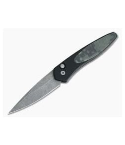 Protech Newport Camo G10 Acid Wash S35VN Automatic 3426 - PT-3426 1