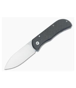 Burger Custom EXK Base Carbon Fiber Top Flipper #003 - CU-3430 1