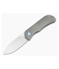 Burger Custom EXK CFL Titanium Frame Lock N690 IKBS Top Flipper #001 - CU-3432 1