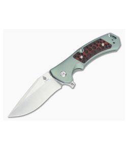 Kizer Cutlery I.F.T. Titanium Frame Lock Flipper S35VN - KC-3452 1