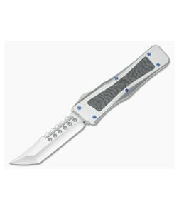 Marfione Custom Troodon Hellhound Tanto Stainless Steel with Carboquartz Inlay - CU-3459 1