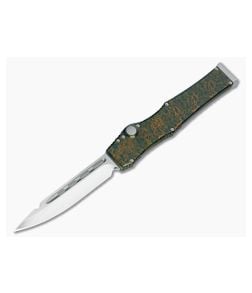 Marfione Custom Halo V Single Action Auto Splash Anodized Green/Gold Alloy - CU-3461 1