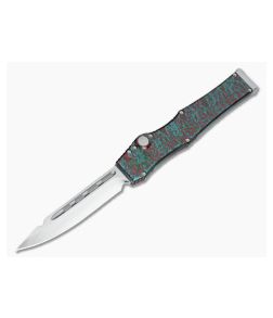 Marfione Custom Halo V Single Action Auto Splash Anodized Green/Red Alloy - CU-3462 1