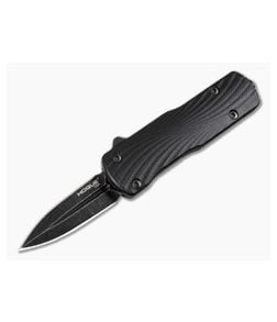 Hogue Micro Counterstrike MagnaCut Black Stonewash Polymer OTF Automatic Knife (1.95" Blade) 34706 - HO-34706 1