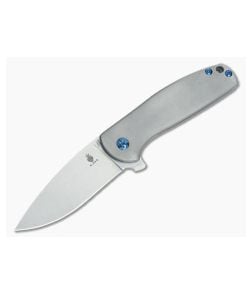 Kizer Cutlery Gemini Titanium Framelock Flipper 3471 - KC-3471 1