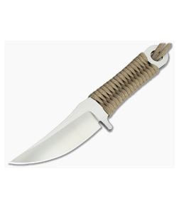 Borka Blades SBK-L M390 Fixed Blade with Tan Cord Wrap - CU-3474 1