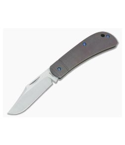 Enrique Pena Custom Lanny's Clip Point Titanium Slipjoint 3475 - CU-3475 1