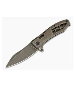 Kershaw Boilermaker Les George Design SpeedSafe Assisted Flipper 3475 - KS-3475 1