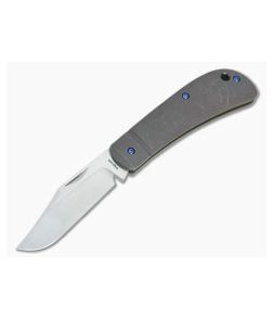 Enrique Pena Custom Lanny's Clip Point Titanium Slipjoint 3476 - CU-3476 1