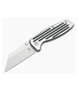 Kizer Cutlery Rogue 2-Tone Titanium Frame Lock S35VN - KC-3480 1