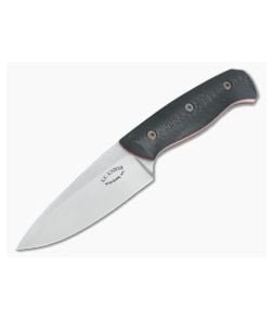Steve Kelly Ranger 52100 Fixed Blade Carbon Fiber - CU-3487 1