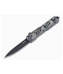 Hogue Counterstrike OTF Drop Point Black 20CV Dark Earth G-Mascus Cover Automatic 34877 - HO-34877 1