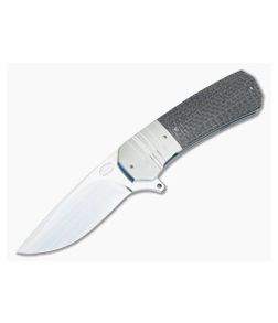 Herucus Blomerus LL 15 Bronze LS Carbon Fiber Liner Lock Folder 3496 - CU-3496 1