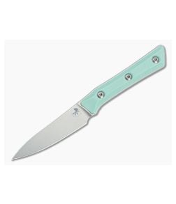 Microtech Paring Knife Caribbean Blue G10 Stonewash - MT-3500-10CA 1
