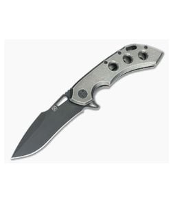 Olamic Cutlery Wayfarer 247H PVD Harpoon M390 Flipper - CU-3500 1
