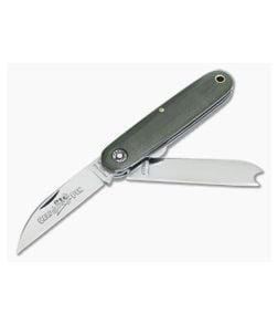 Farm and Field Tool Calf Pen Jack Green Micarta - GEC-350217-GLM 1