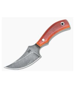 Olamic Cutlery Persian Neck Knife CTek with Leather Sheath - CU-3509 1