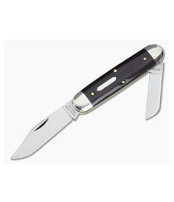 Tidioute Cutlery #35 Churchill Maroon Micarta - GEC-351217-MLM 1