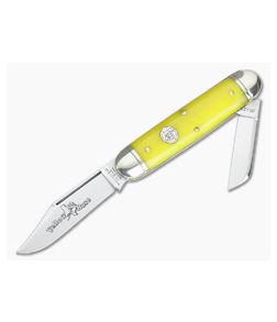 Northfield UN-X-LD #35 Churchill Smooth Yellow Rose Bone - GEC-351217-SYRB 1