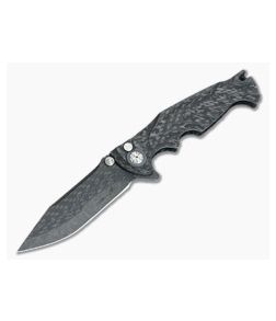 Brian Tighe Custom Tighe Breaker Integral San Mai Carbon Fiber Flipper - CU-3512 1