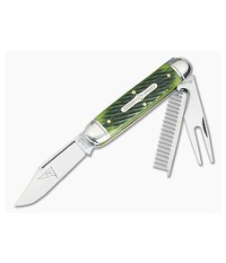 Tidioute #35 Fairway & Clubhouse Fairway Green Jigged Bone - GEC-351325-FGJB 1