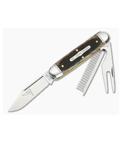 Tidioute #35 Fairway & Clubhouse Sawcut Whiskey Barrel Oak - GEC-351325-SWBO 1