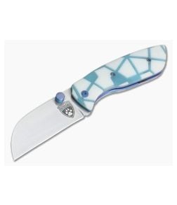 Sheepdog Knives Custom Mini Convict Labyrinth Glow Folder - CU-3523 1