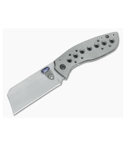 Sheepdog Knives Custom Convict Cleaver Titanium Folder - CU-3525 1