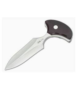 Mike Irie Version 2 Push Dagger Burgundy Linen Micarta - CU-3529 1
